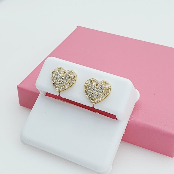 "925 Sterling Silver Cubic Zirconia Earrings, U19254607 - Picture 11 of 11